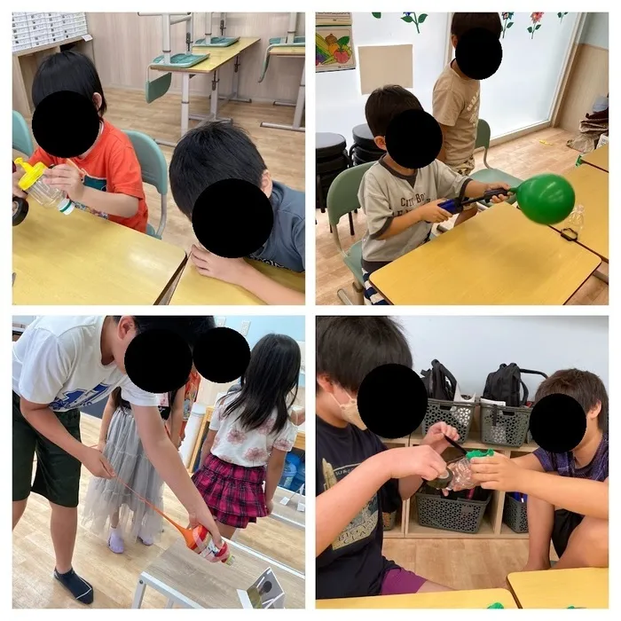 LaLaLand療育スクール　アトリエGift戸塚　Big/空気砲作りにチャレンジ！💨