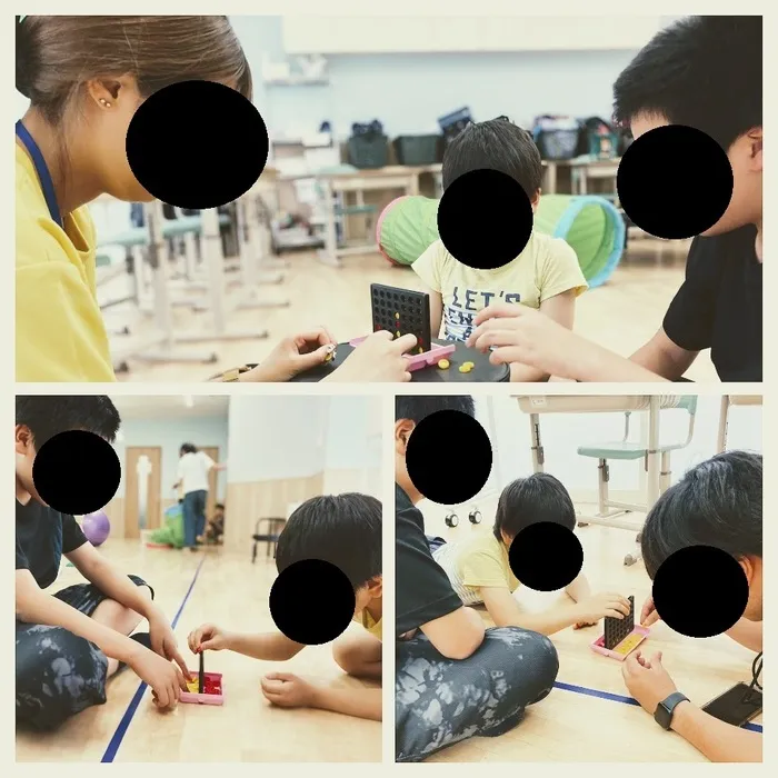 LaLaLand療育スクール　アトリエGift戸塚　Big/真剣勝負！