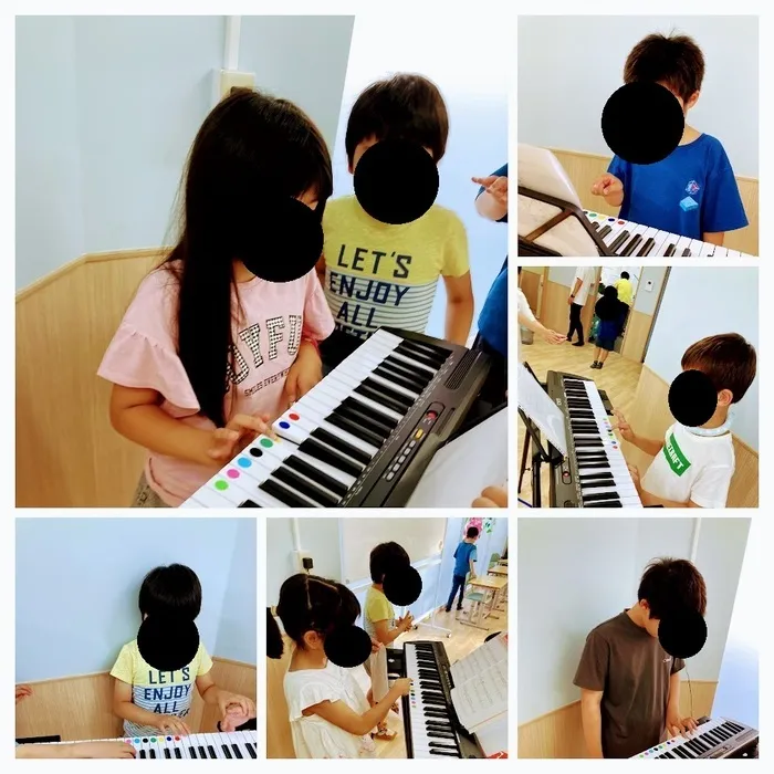 LaLaLand療育スクール　アトリエGift戸塚　Big/キーボードが到着！🎹