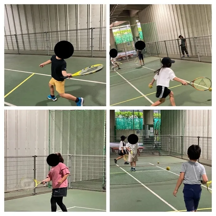 LaLaLand療育スクール　アトリエGift戸塚　Big/白熱！バウンドテニス🎾