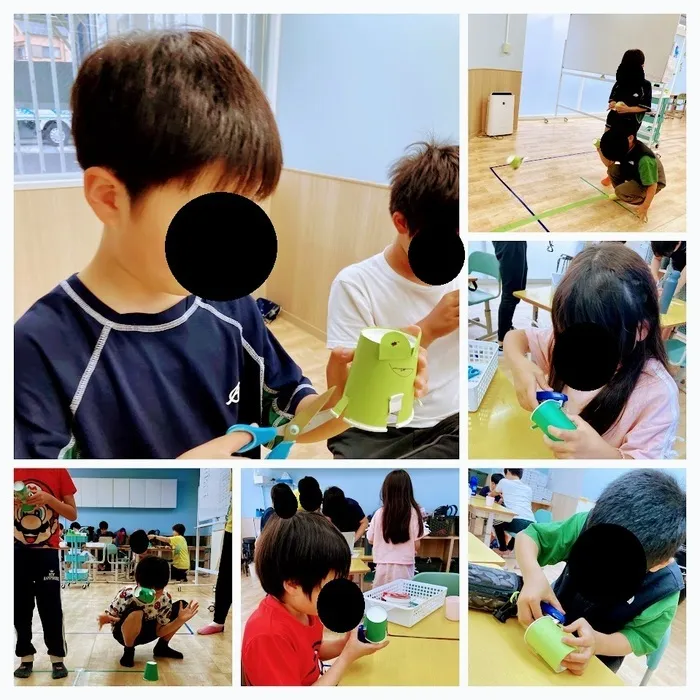 LaLaLand療育スクール　アトリエGift戸塚　Big/どこまで飛べるかな？🐸