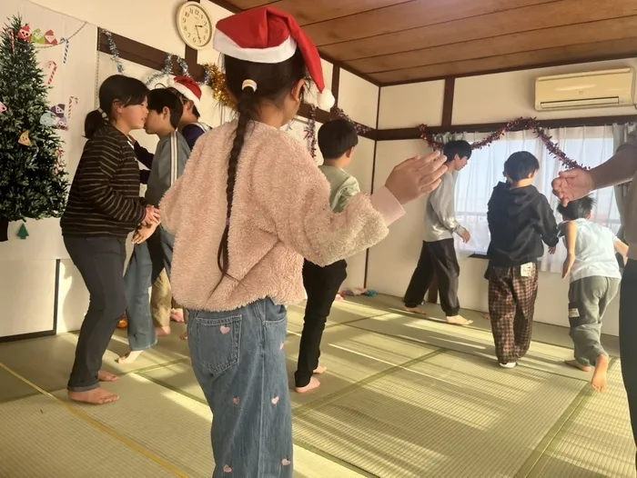 ジーニアスの卵/クリスマス🎄会🎅🛷