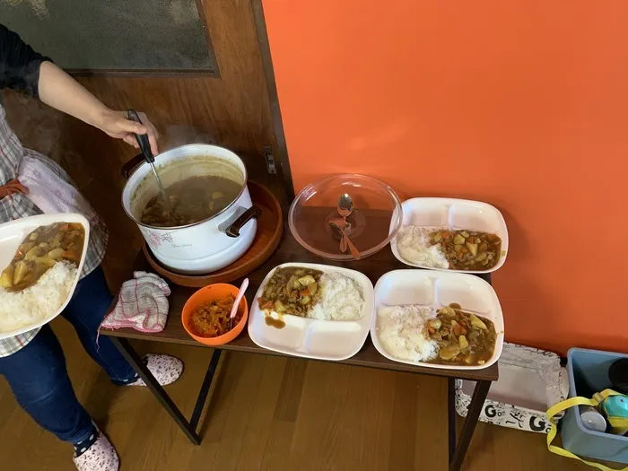 ジーニアスの卵/みんなでカレー作り🍛