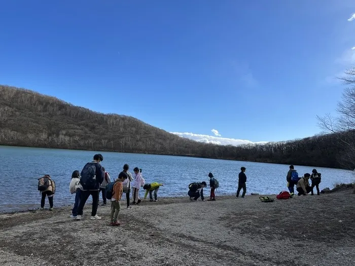 ジーニアスの卵/寒かった登山⛰️🥾