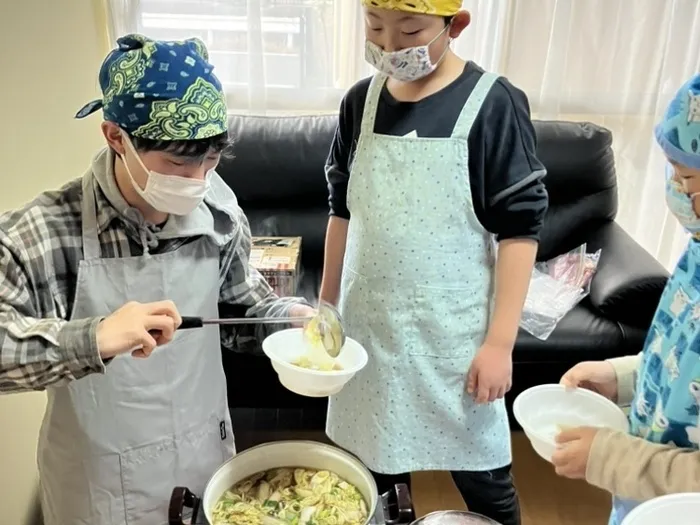 ジーニアスの卵/ラーメン🍜作り😆