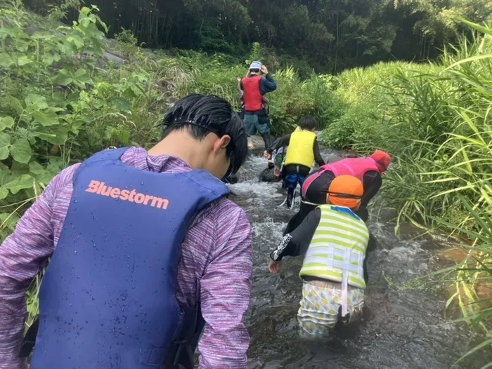 ジーニアスの卵/今期初‼️川活動🌊