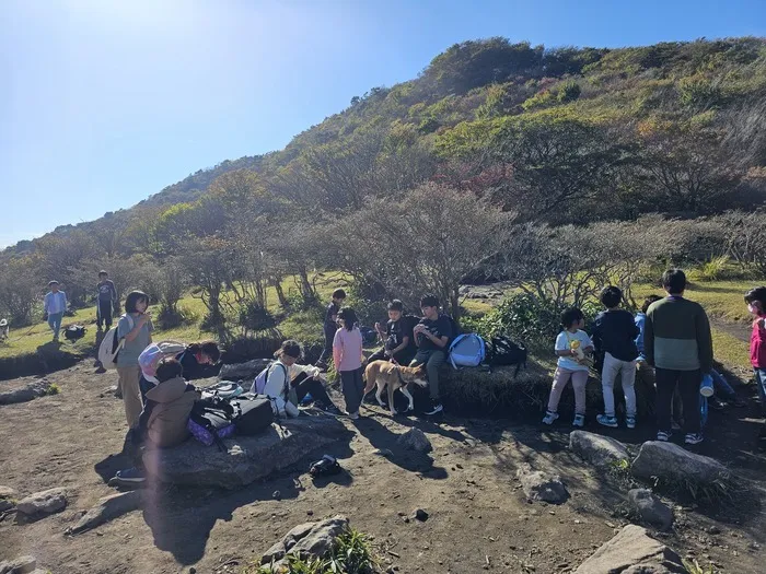 ジーニアスの卵/秋の登山🏔️🍁