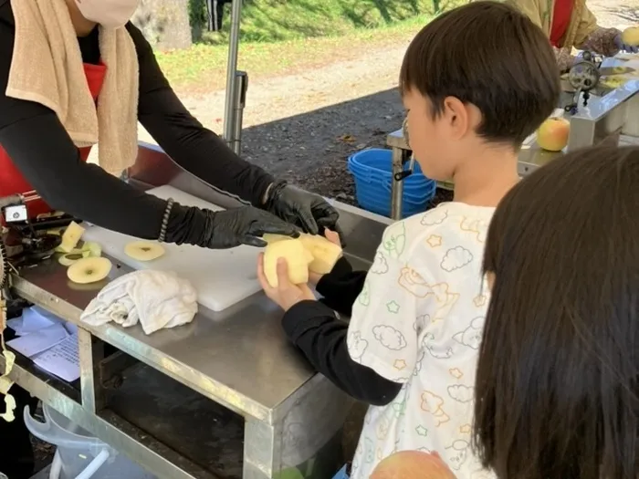 ジーニアスの卵/🍎りんご狩り🍏