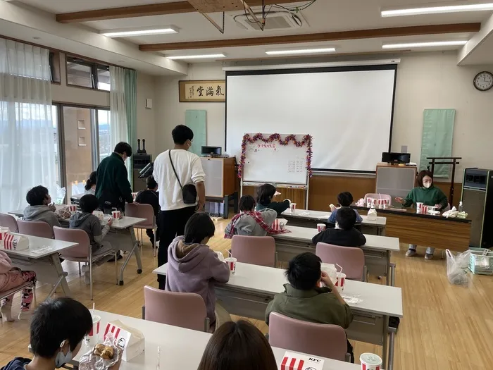 ジーニアスの卵/クリスマス会🎄