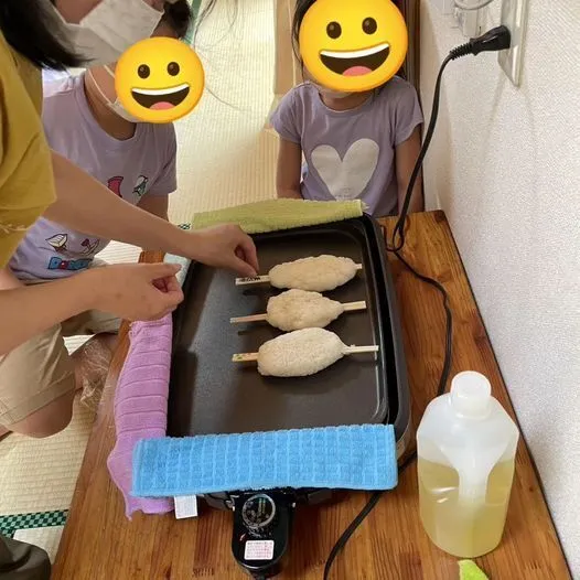 ごーうぃず/五平餅を作りました！