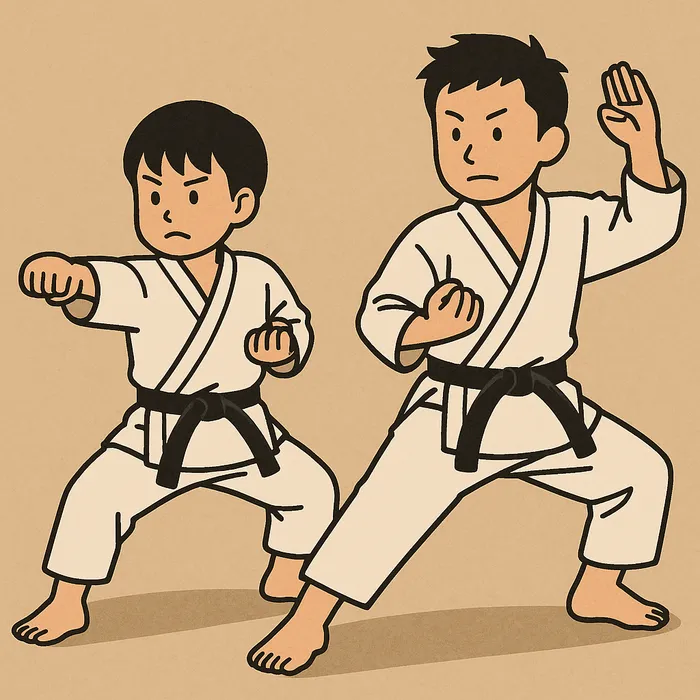 ごーうぃず/武道療育で育つ「運動・感覚の力」