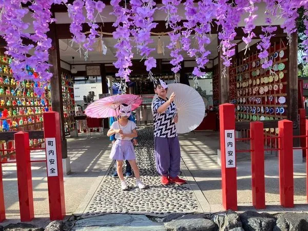 ごーうぃず/神社へ行きました！