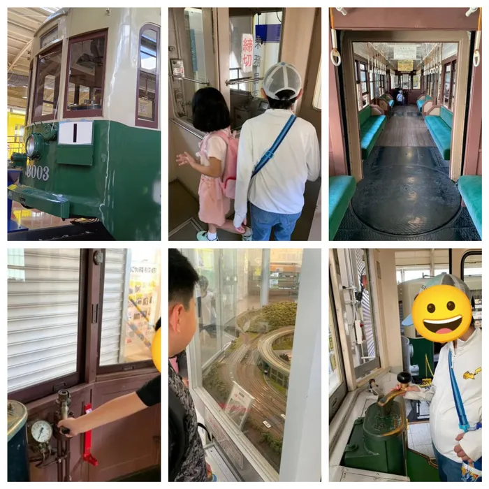 ごーうぃず/レトロ電車館へ行きました！