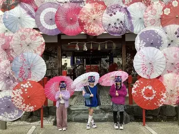 ごーうぃず/別小江神社に行きました！