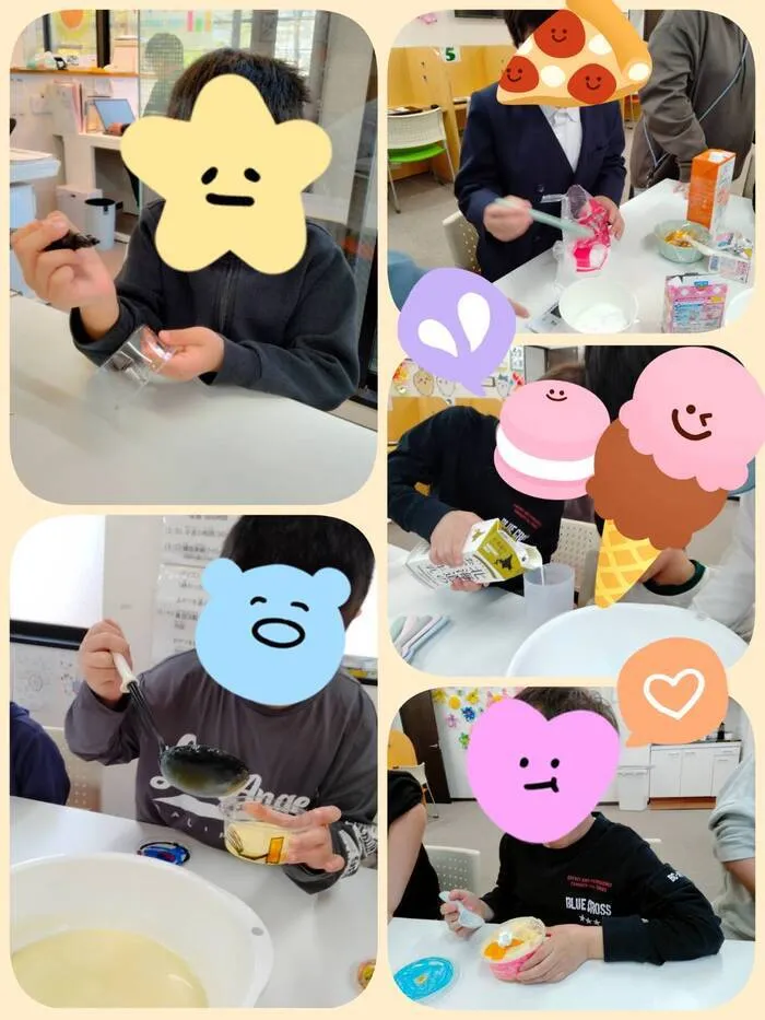 ミライク　西長堀教室/みかんゼリーを作りました🍊🧑‍🍳