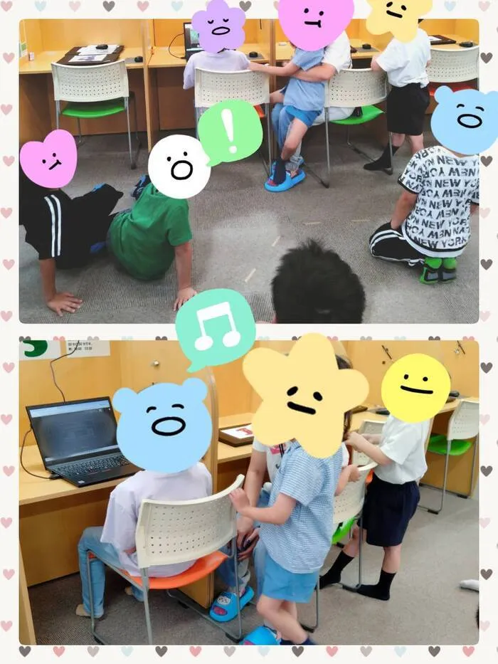 ミライク　西長堀教室/目指せクリア！漢字クイズをしました🔎