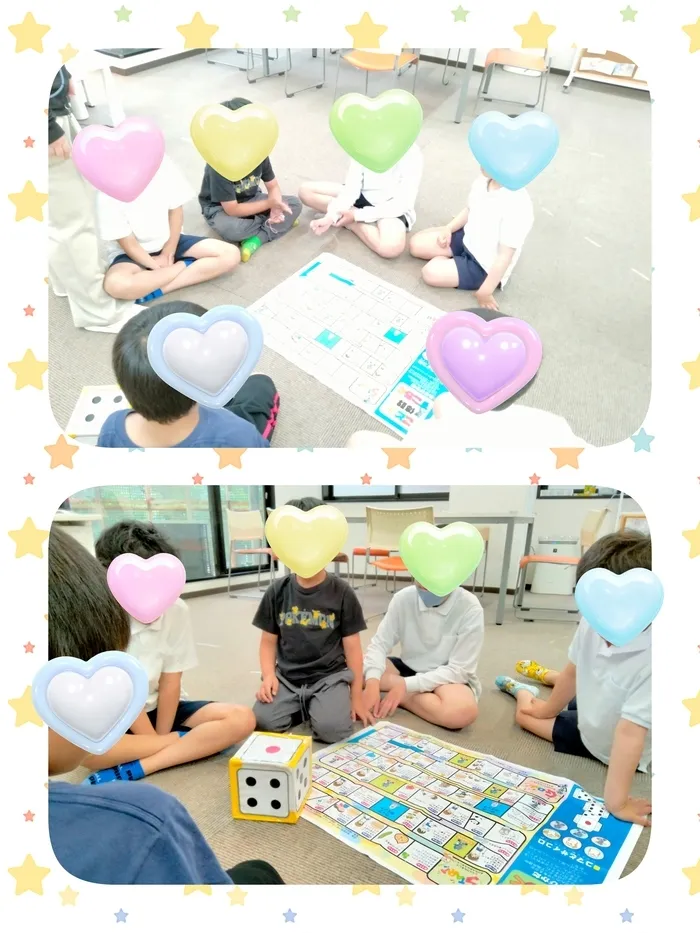 ミライク　西長堀教室/運動すごろくをしました⭐
