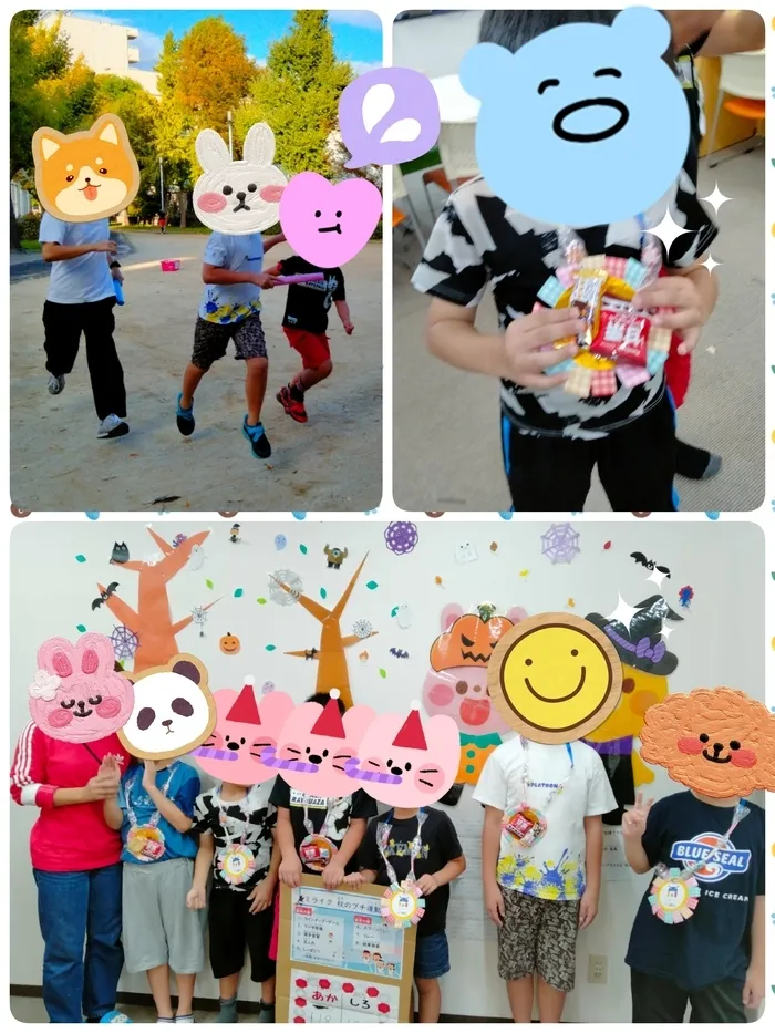 ミライク　西長堀教室/🏅プチ運動会・後半戦💨 