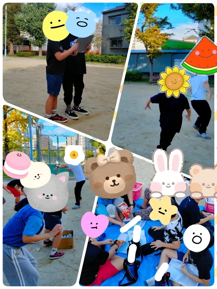 ミライク　西長堀教室/🔥プチ運動会・前半戦 🏃‍♂️💨