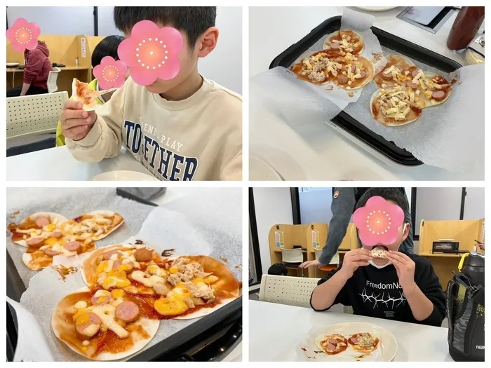 ミライク　西長堀教室/ピザパーティー🍕