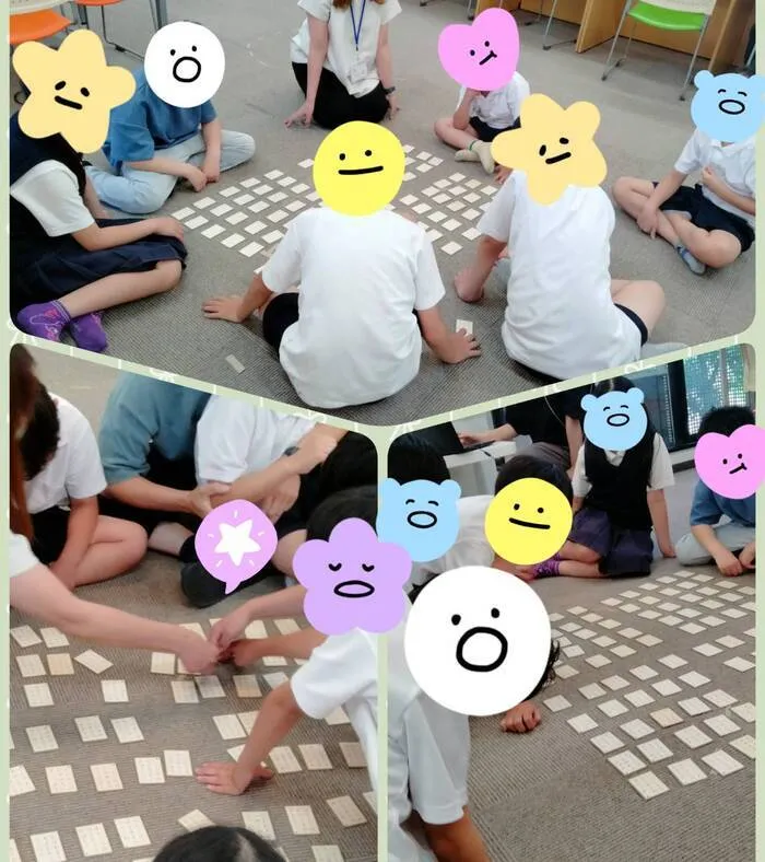 ミライク　西長堀教室/百人一首をしました👘