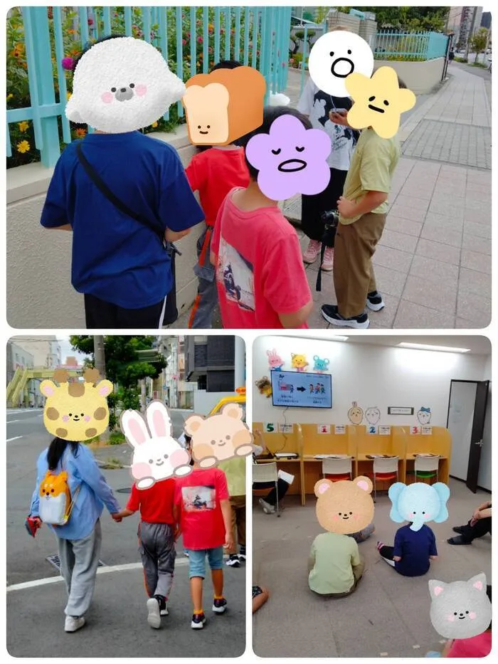ミライク 西長堀教室/避難訓練を行いました🧯