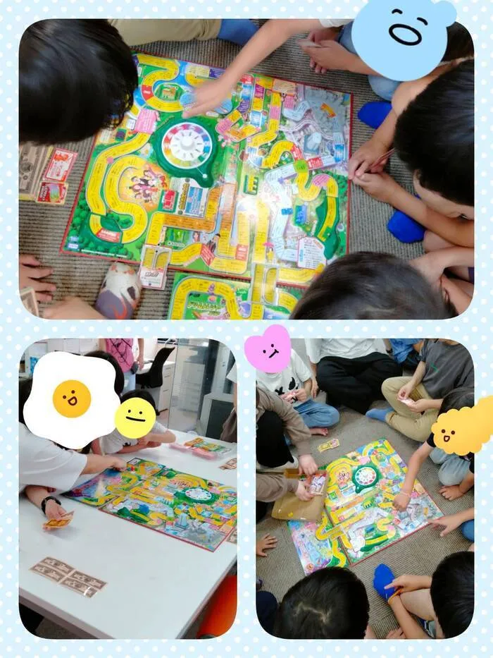 ミライク　西長堀教室/みんなで人生ゲームをしました🎶