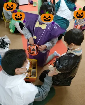 児童発達支援・放課後等デイサービス　ふらん新松戸/ハロウィンパーティー🎃