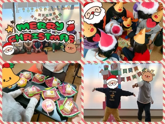 児童発達支援・放課後等デイサービス　ふらん新松戸/クリスマス会🎄