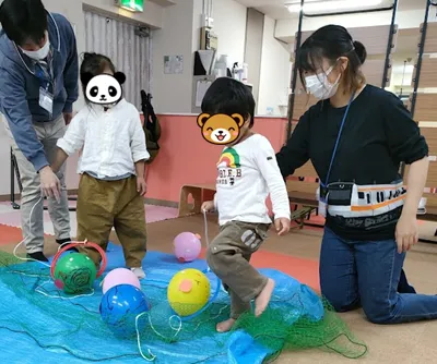 児童発達支援・放課後等デイサービス　ふらん新松戸/風船釣りゲーム🎈