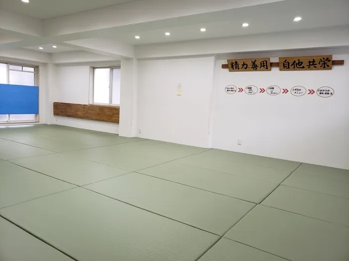 柔道場(指導訓練室)