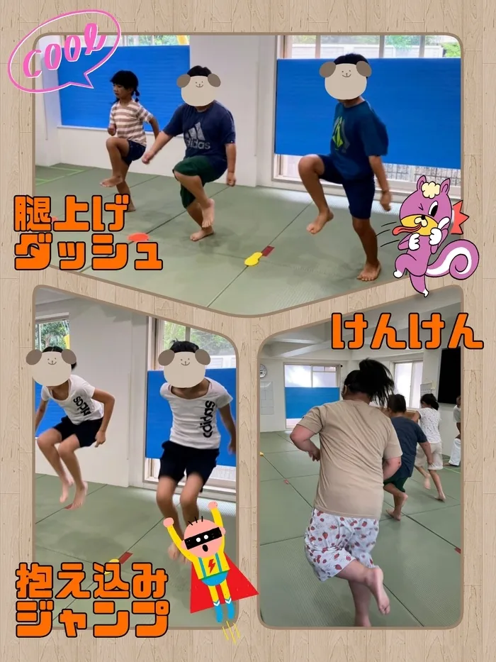 キッズ sports Lab 柔 ～YAWARA～/着実に前へ！！