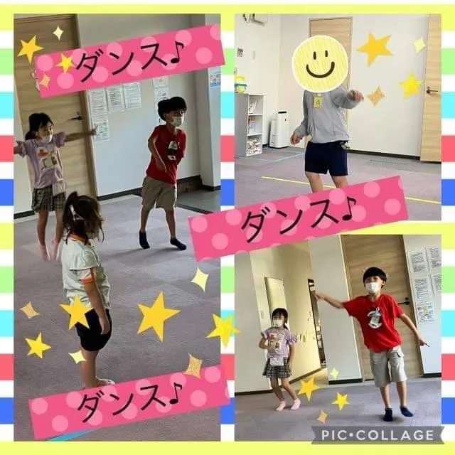 児童発達支援・放課後等デイサービス ハッピーエンジェル/ダンス♪ダンス♪ダンス♫👼