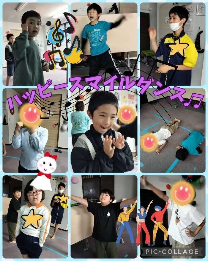 児童発達支援・放課後等デイサービス ハッピーエンジェル/ハッピ−ダンス