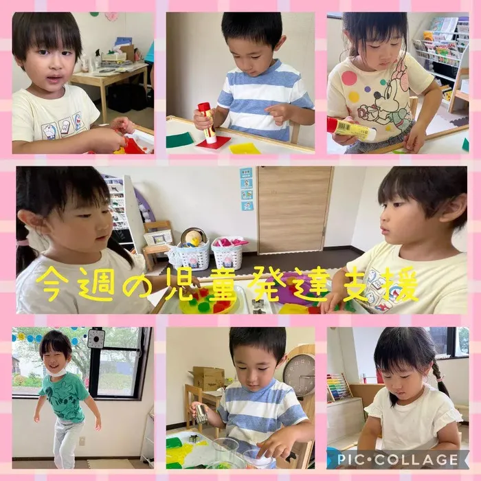 児童発達支援・放課後等デイサービス ハッピーエンジェル/今週の児童発達支援👼