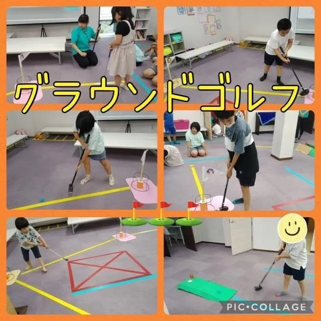 児童発達支援・放課後等デイサービス ハッピーエンジェル/グラウンドゴルフ👼