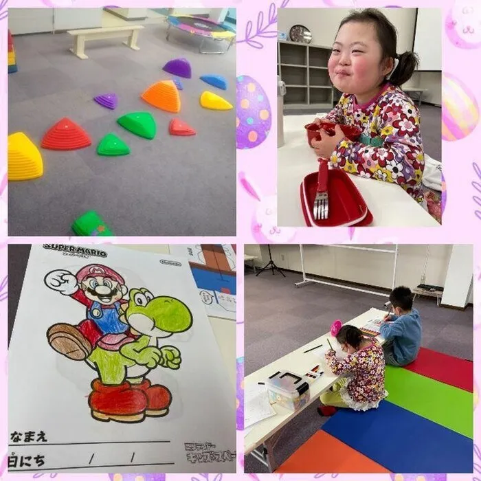児童発達支援・放課後等デイサービス ハッピーエンジェル/ハッピー体幹トレーニング👼