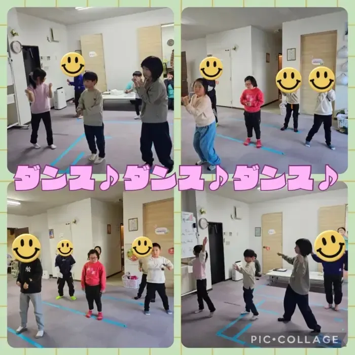 児童発達支援・放課後等デイサービス ハッピーエンジェル/ダンス♪ダンス♪ダンス♫👼