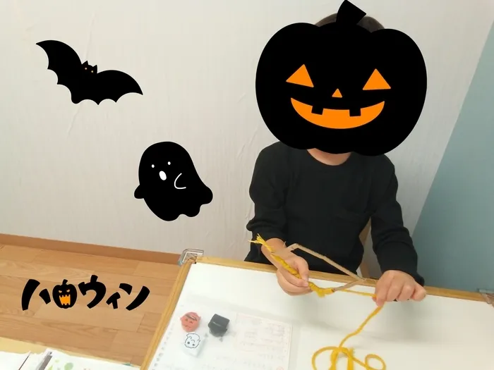 てらぴぁぽけっと　市川行徳教室/ハロウィン制作🎃