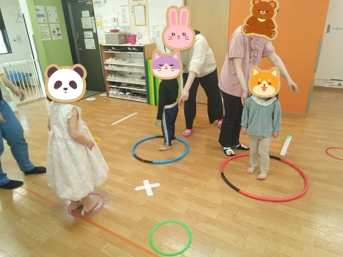 てらぴぁぽけっと　市川行徳教室/スピード勝負で集中力アップ👆