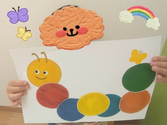 てらぴぁぽけっと　市川行徳教室/練習の成果を制作で！✂️🖍️