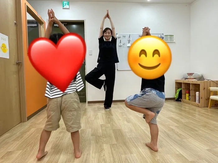 てらぴぁぽけっと西田辺教室/ヨガ始めました！