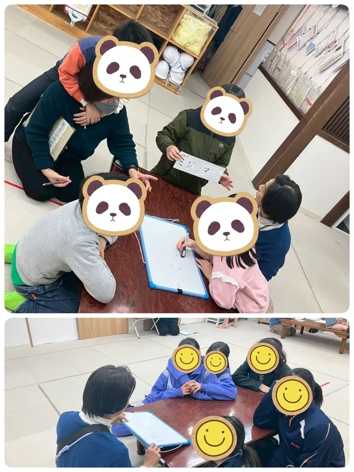 放課後等デイサービスキラキラ東仙台/室内でも楽しく🎶