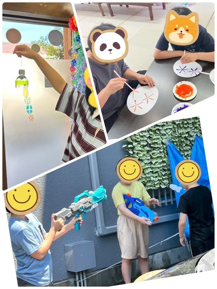 放課後等デイサービスキラキラ東仙台/夏休みです