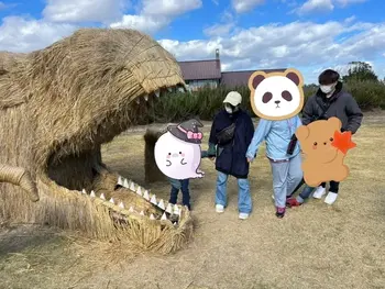 放課後等デイサービスキラキラ東仙台/大きな恐竜🦖！