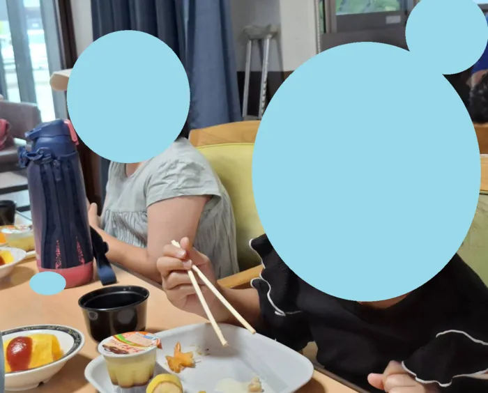 放課後等デイサービス バババルーン 福山神辺/子ども食堂へ行ったよ⭐