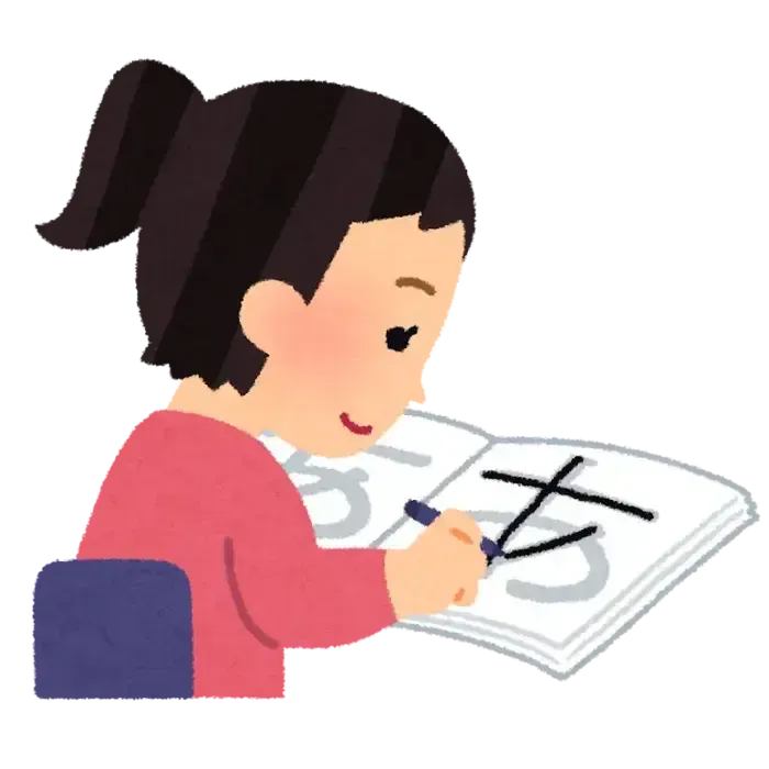 MyStepジュニア　都島教室/字を書くのって思ったより難しい！