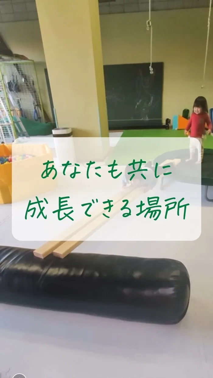 個別感覚統合療育 てっこジム(児発・放デイ)/一緒に成長できる場所