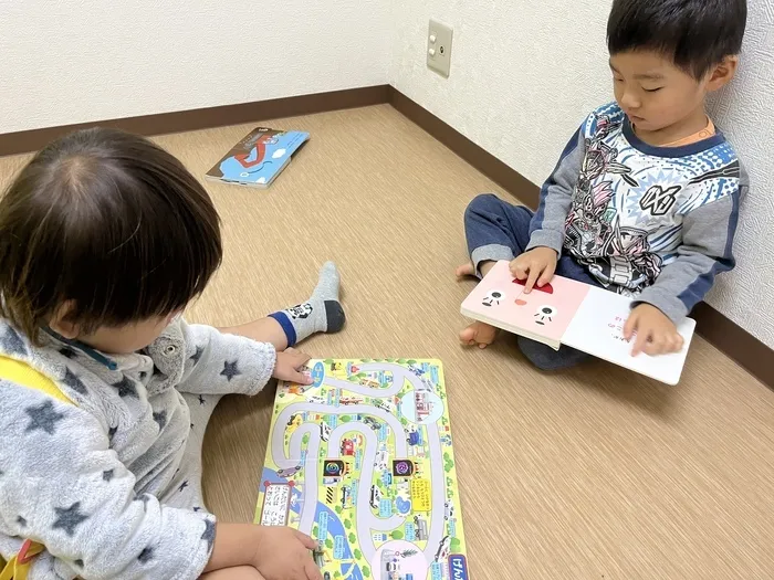 てらぴぁぽけっと長原駅前教室/待ってるよ📚