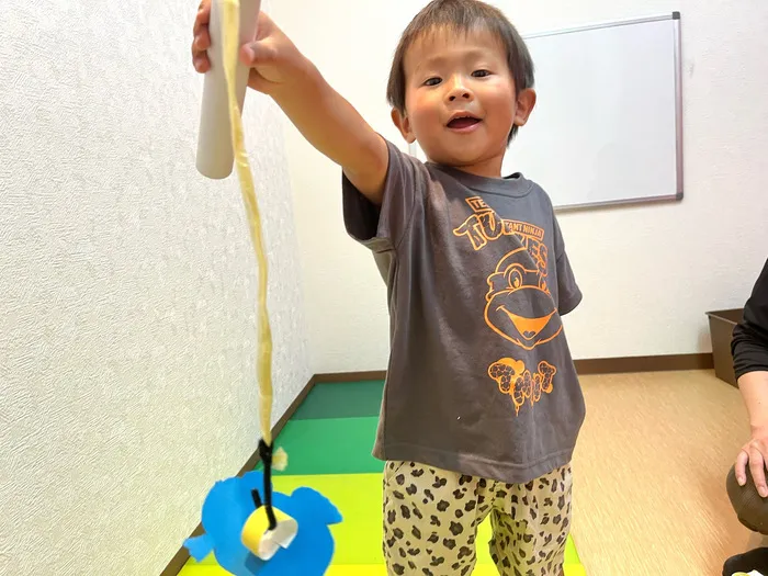 てらぴぁぽけっと長原駅前教室/魚釣り